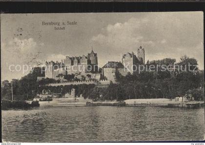 Bernburg Saale Schloss