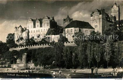 Bernburg Saale Schloss