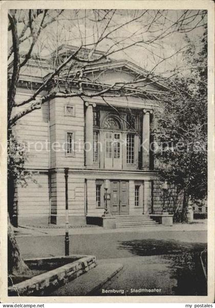 Bernburg Saale Stadttheater