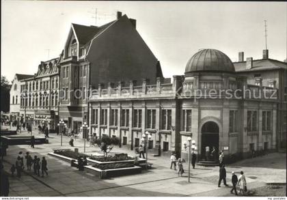Bernburg Saale Thueaelmannstrasse