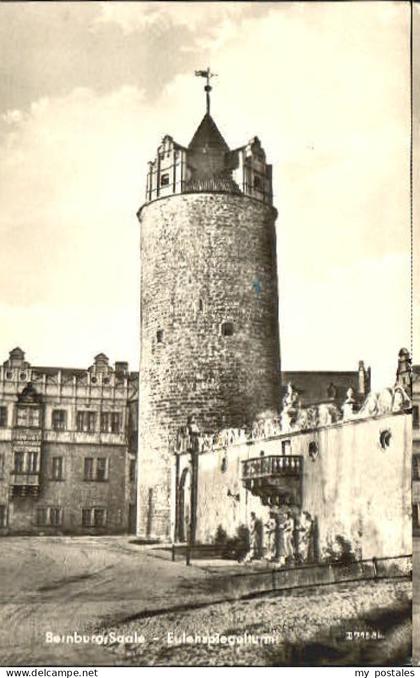 Bernburg Saale Turm x 1961