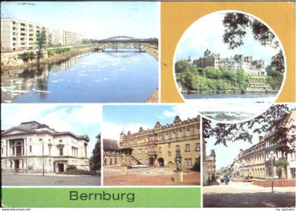 Bernburg Saale  x 1990