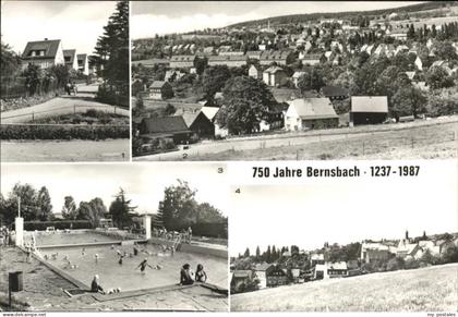 41533146 Bernsbach Siedlerstrasse Freibad 750 Jahre Jubilaeum Bernsbach