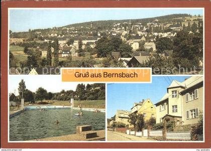 72373315 Bernsbach Freibad Thaelmannstrasse  Bernsbach