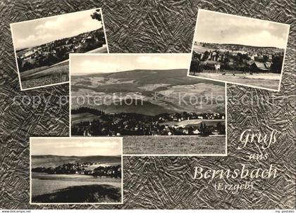 72396846 Bernsbach Ortsansichten  Bernsbach