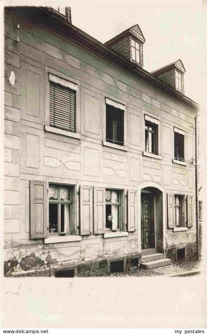 Lauter Bernsbach Erzgebirgskreis-Sachsen Wohnhaus