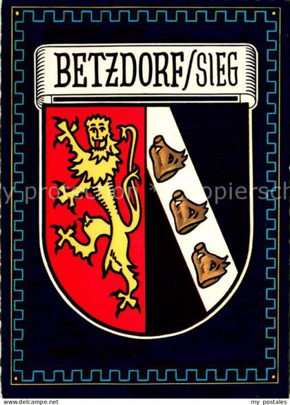 73672957 Betzdorf Sieg Stadtwappen Betzdorf Sieg