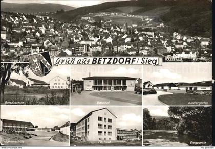 Betzdorf Sieg Berufsschule Bahnhof Kindergarten Marienschule