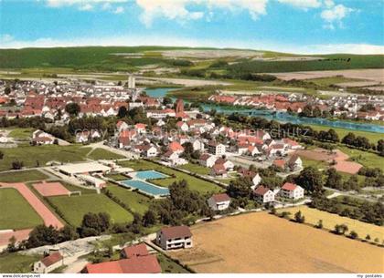 Beverungen Fliegeraufnahme