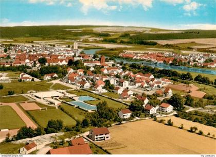 Beverungen Fliegeraufnahme