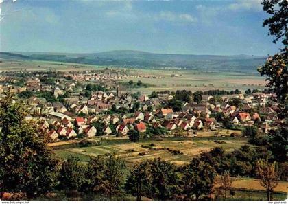 Beverungen Panorama Weserbergland