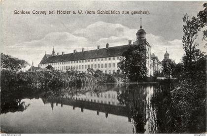 Höxter an der Weser - Schloss Corvey
