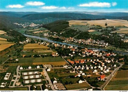 Wuergassen Beverungen Fliegeraufnahme