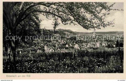 42674522 Biberach Riss Panorama Biberach an der Riss