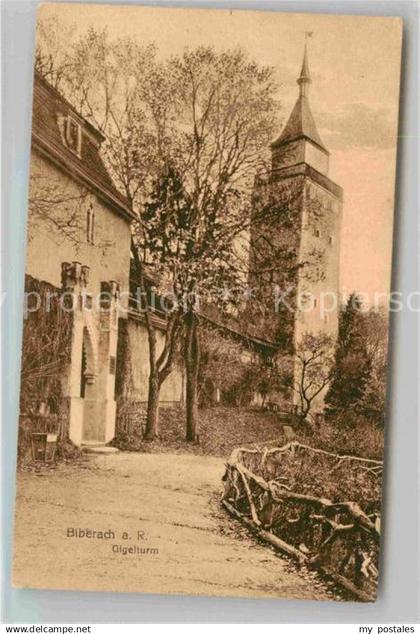 42674760 Biberach Riss Gigelturm Biberach an der Riss