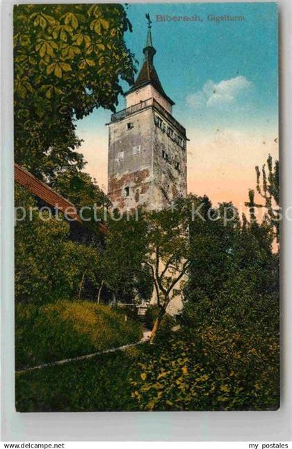 42675418 Biberach Riss Gigelturm Biberach an der Riss