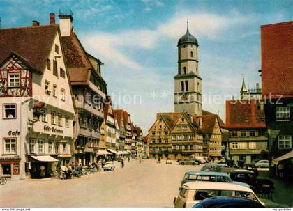 42677967 Biberach Riss Marktplatz Biberach an der Riss