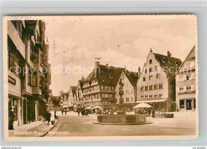 42679128 Biberach Riss Marktplatz Biberach an der Riss