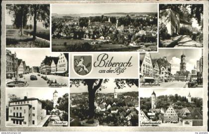 70081936 Biberach Riss Biberach a. d. Riss  x 1960 Biberach