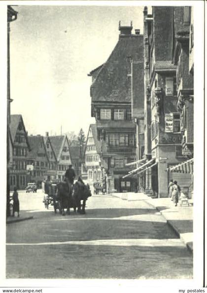 70107789 Biberach Riss Biberach Marktplatz ungelaufen ca. 1920 Biberach