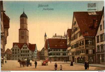 Biberach - Marktplatz