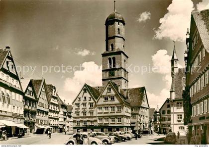 Biberach  Riss Marktplatz