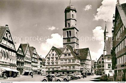 Biberach Riss Marktplatz