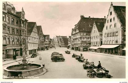 Biberach Riss Marktplatz