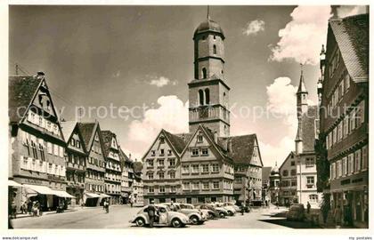 Biberach Riss Marktplatz
