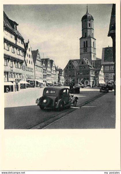 Biberach Riss Marktplatz