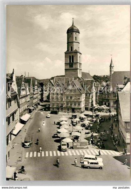 Biberach Riss Marktplatz