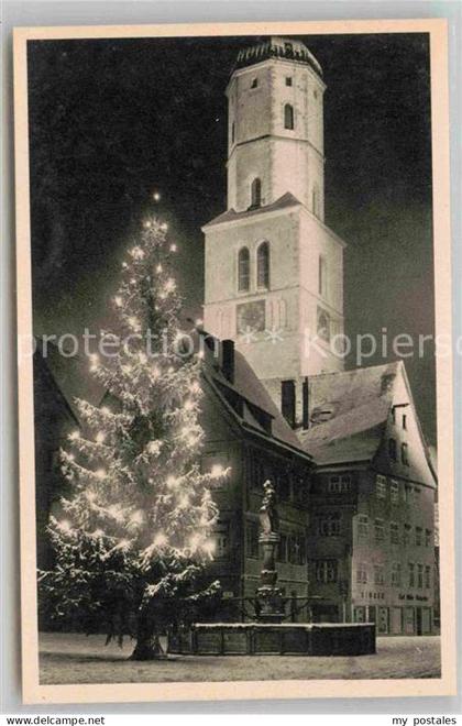 Biberach Riss Marktplatz