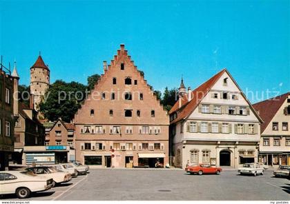 Biberach Riss Marktplatz