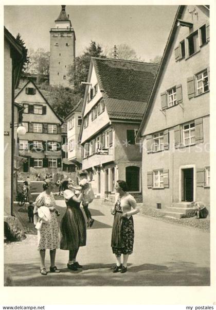 Biberach  Riss Ortspartie