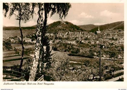 Biedenkopf Lahn Blick vom Hotel Berggarten