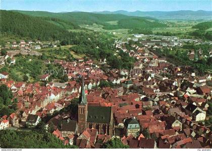 Biedenkopf Lahn Fliegeraufnahme