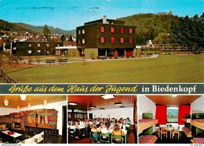 Biedenkopf Lahn Haus der Jugend Gastraeume Bettenlager