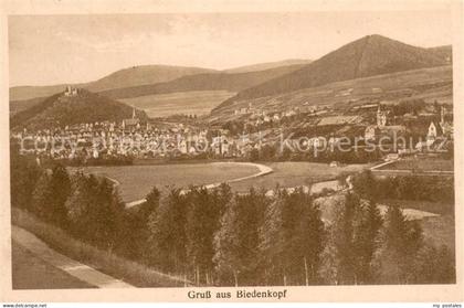 Biedenkopf Lahn Panorama