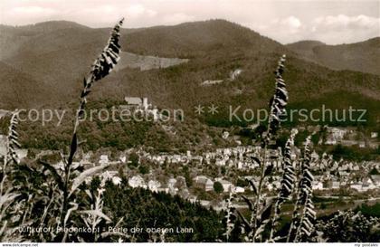 Biedenkopf Lahn Panorama mit Schloss