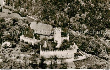Biedenkopf Lahn Schloss Biedenkopf Fliegeraufnahme