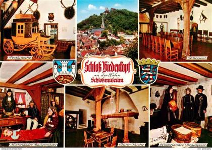 Biedenkopf Lahn Schloss Schlossmuseum Postkutsche Rittersaal Bauernstube Kueche
