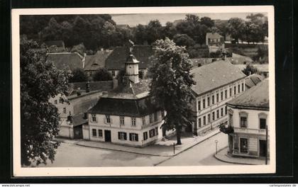 AK Biesenthal /Mark, Rathaus und Markt