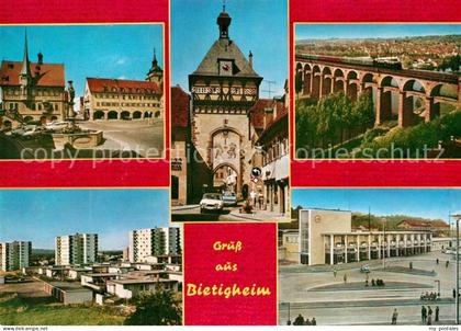 Bietigheim-Bissingen Bruecke Tor