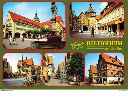 Bietigheim-Bissingen Enz BW Marktplatz Unteres Tor Ortspartien