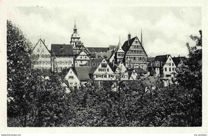 Bietigheim-Bissingen Enz BW Stadtansicht Fachwerkhaus Kirche Altstadt Daecher