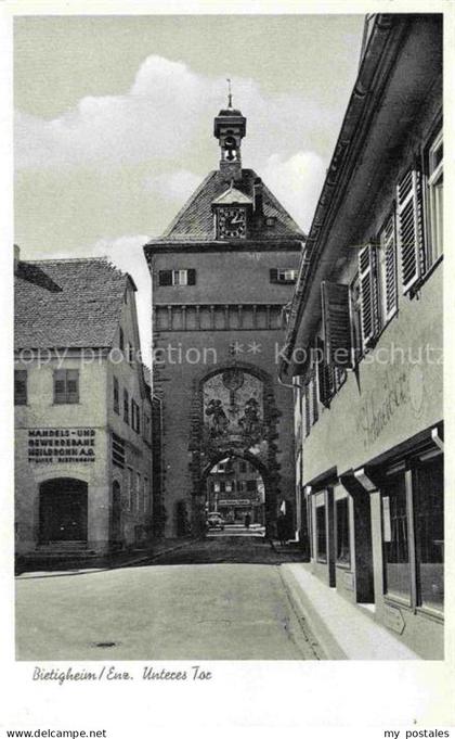 Bietigheim-Bissingen Enz BW Unteres Tor