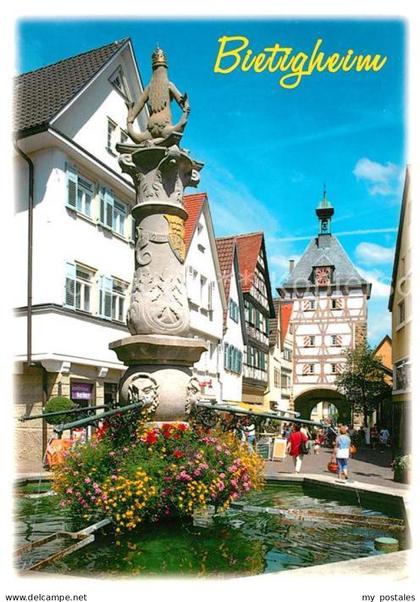 Bietigheim-Bissingen Fraeuleinsbrunnen Unteres Tor