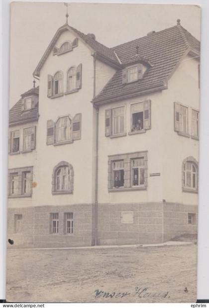 Bietigheim-Bissingen (?) Haus Fotokarte