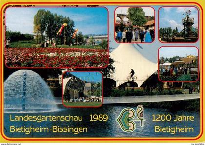 Bietigheim-Bissingen Landesgartenschau 1989 Teilansichten
