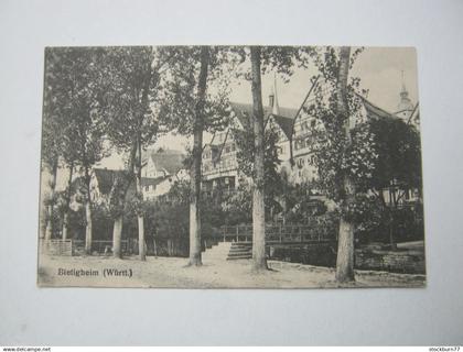 Bietigheim-Bissingen   ,Schöne Karte um 1917